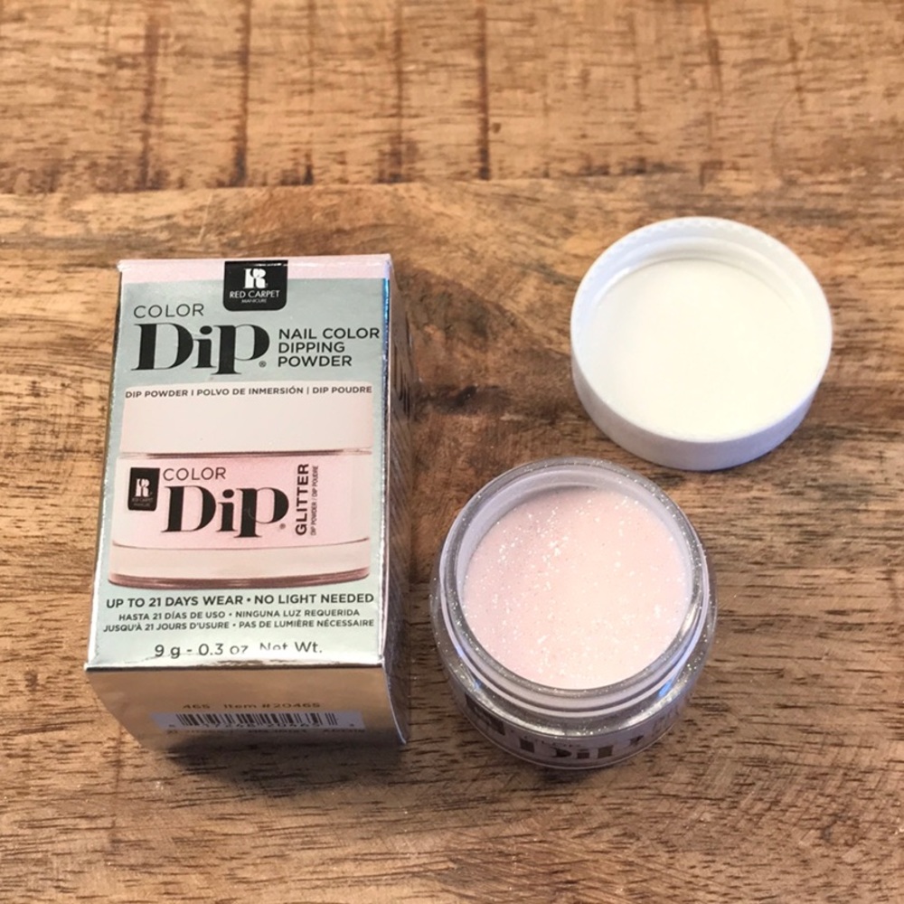 COPY - Red carpet manicure dip powder in "seductive star"